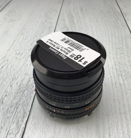 Minolta Minolta MD Rokkor X 50mm f1.7 Lens Used Good