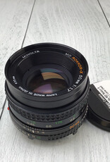Minolta Minolta MD Rokkor X 50mm f1.7 Lens Used Good