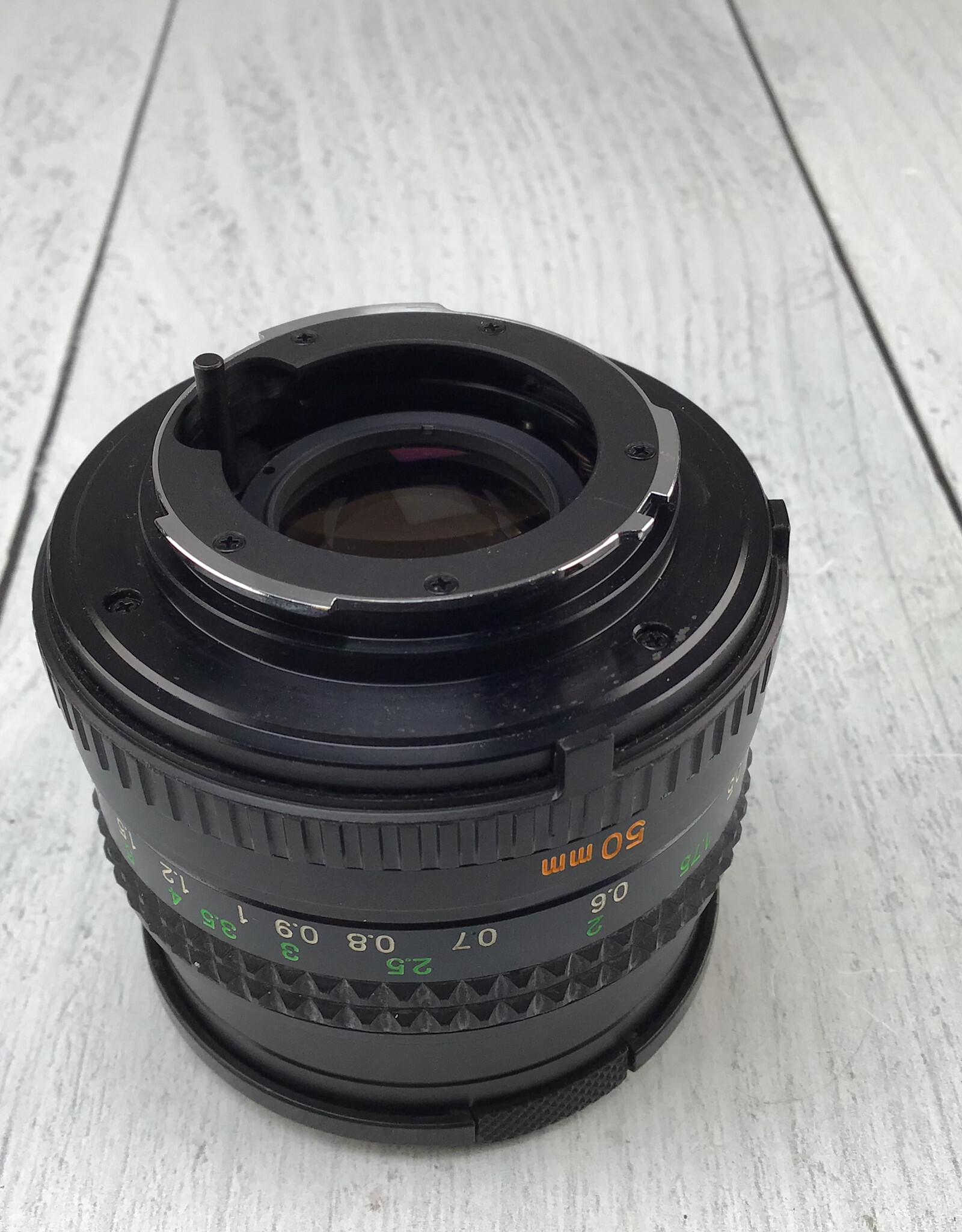 Minolta Minolta MD Rokkor X 50mm f1.7 Lens Used Good