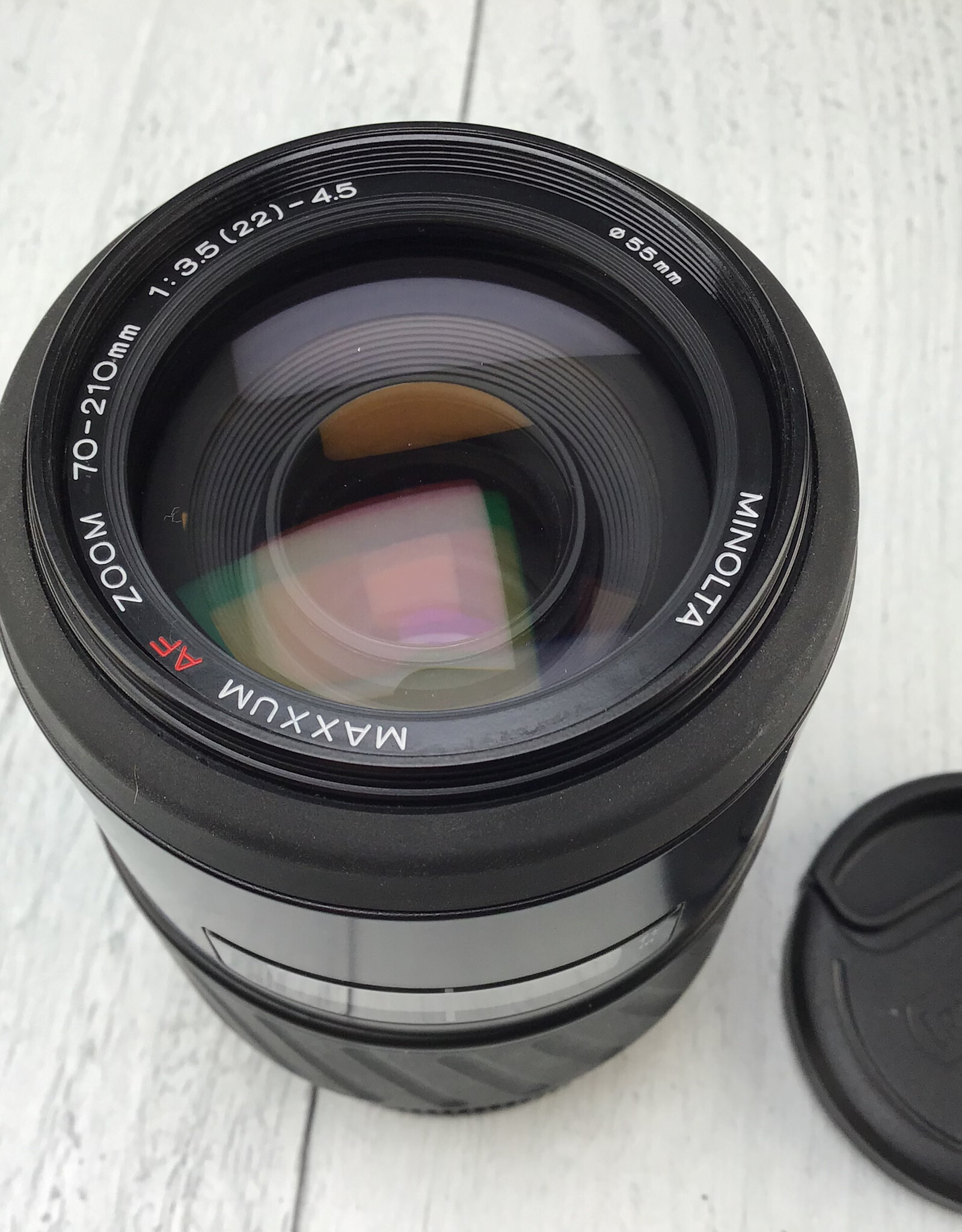 Minolta Minolta Maxxum AF 70-210mm f3.5-4.5 Lens Used Fair