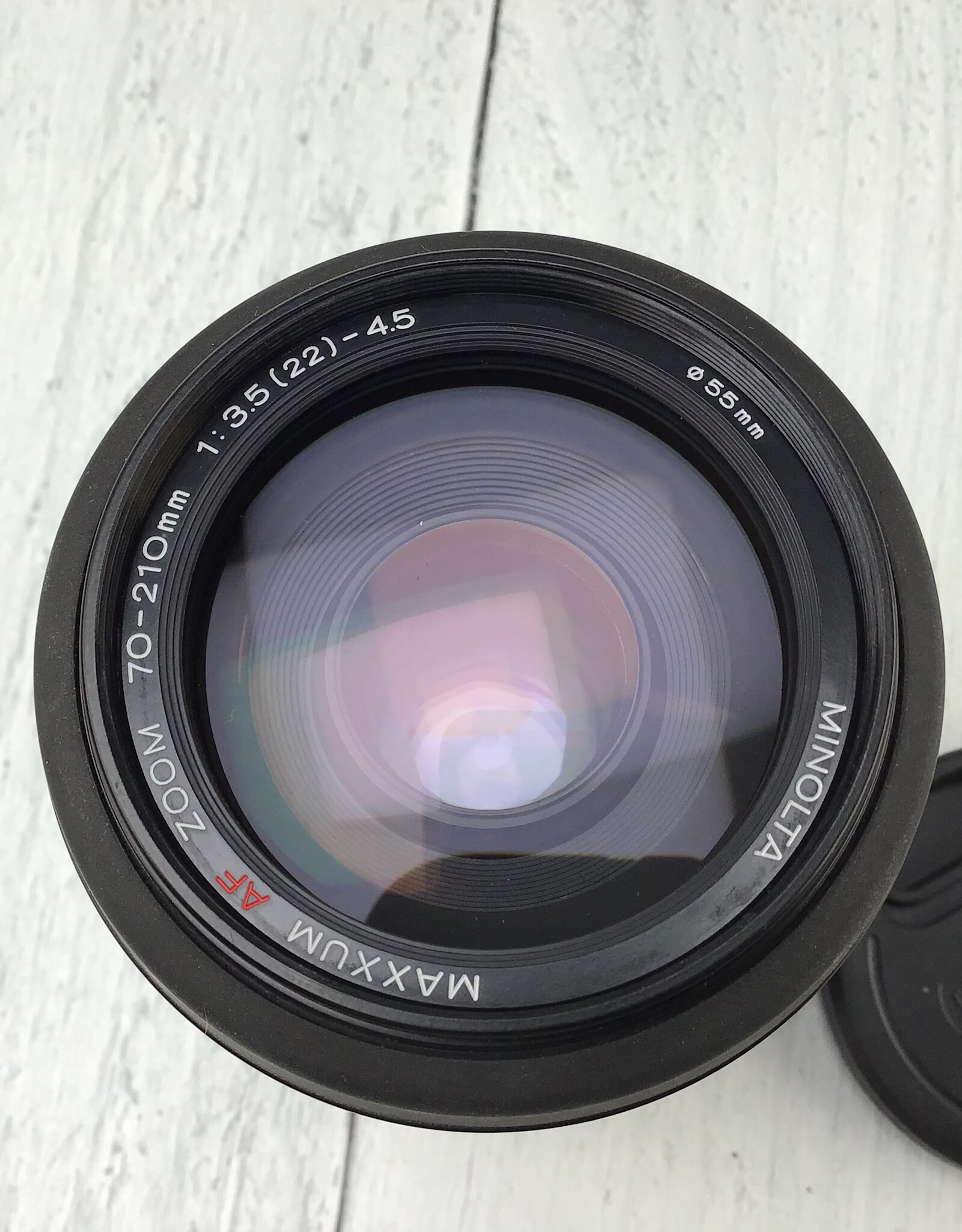 Minolta Minolta Maxxum AF 70-210mm f3.5-4.5 Lens Used Fair