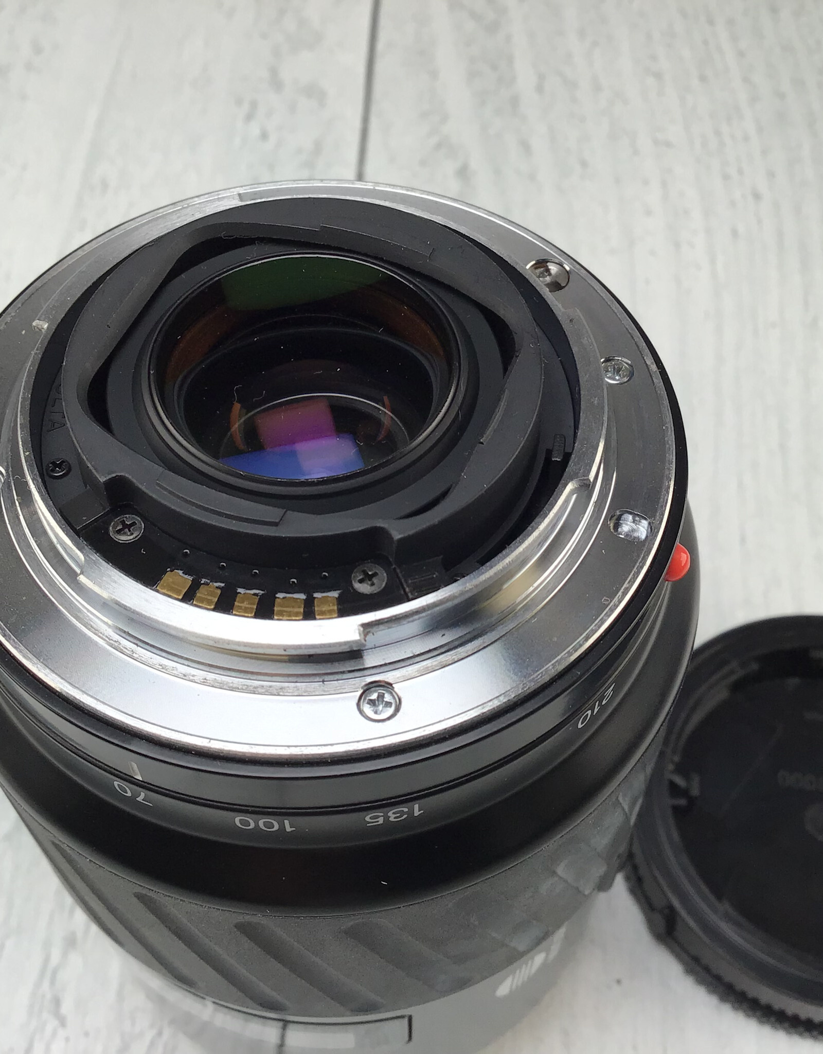 Minolta Minolta Maxxum AF 70-210mm f3.5-4.5 Lens Used Fair