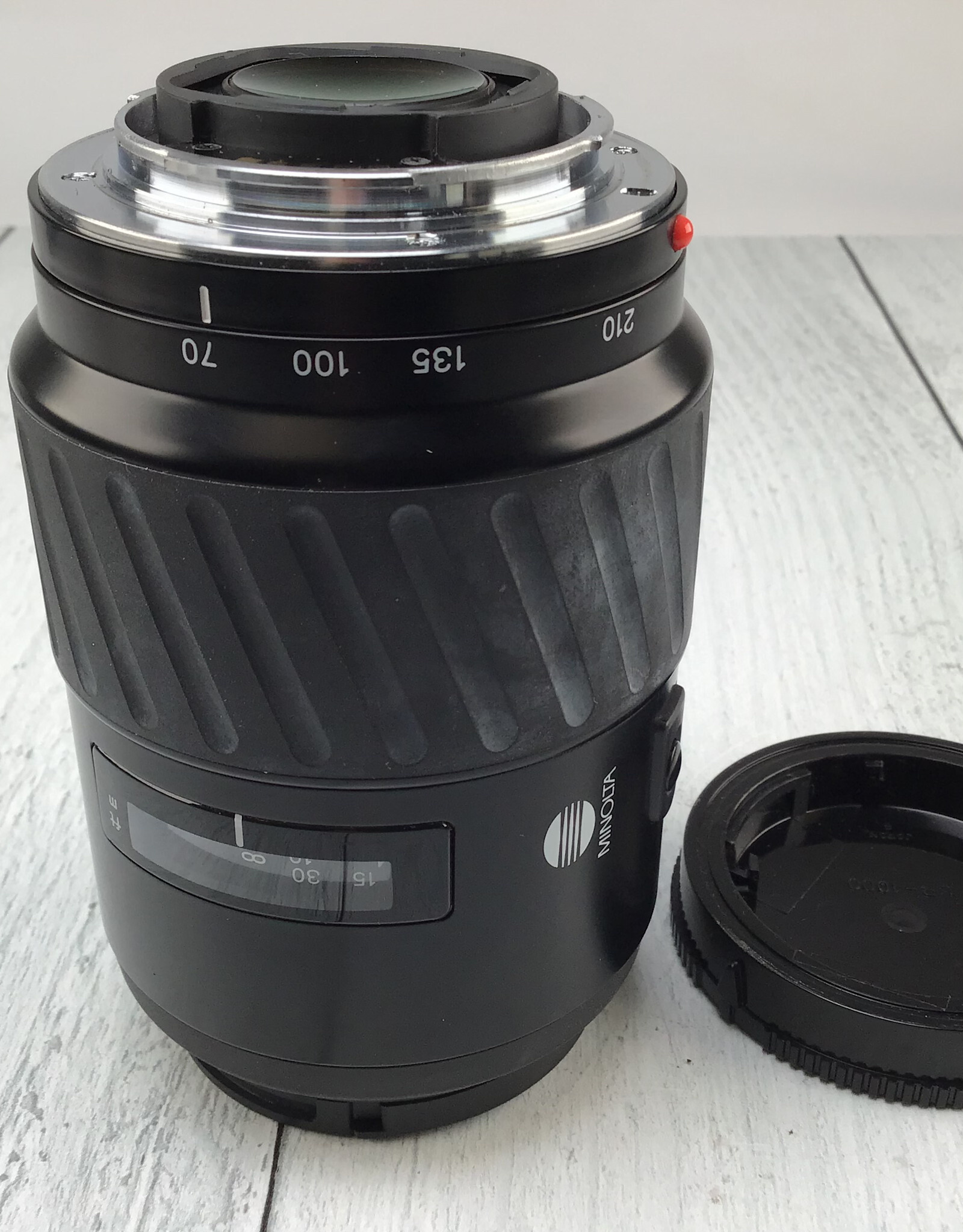 Minolta Minolta Maxxum AF 70-210mm f3.5-4.5 Lens Used Fair