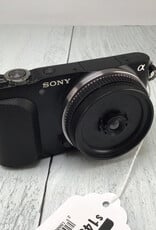 SONY Sony Nex-3N Camera w/ 32mm Body Cap Lens Used Good