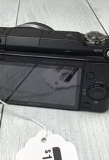 SONY Sony Nex-3N Camera w/ 32mm Body Cap Lens Used Good