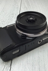 SONY Sony Nex-3N Camera w/ 32mm Body Cap Lens Used Good