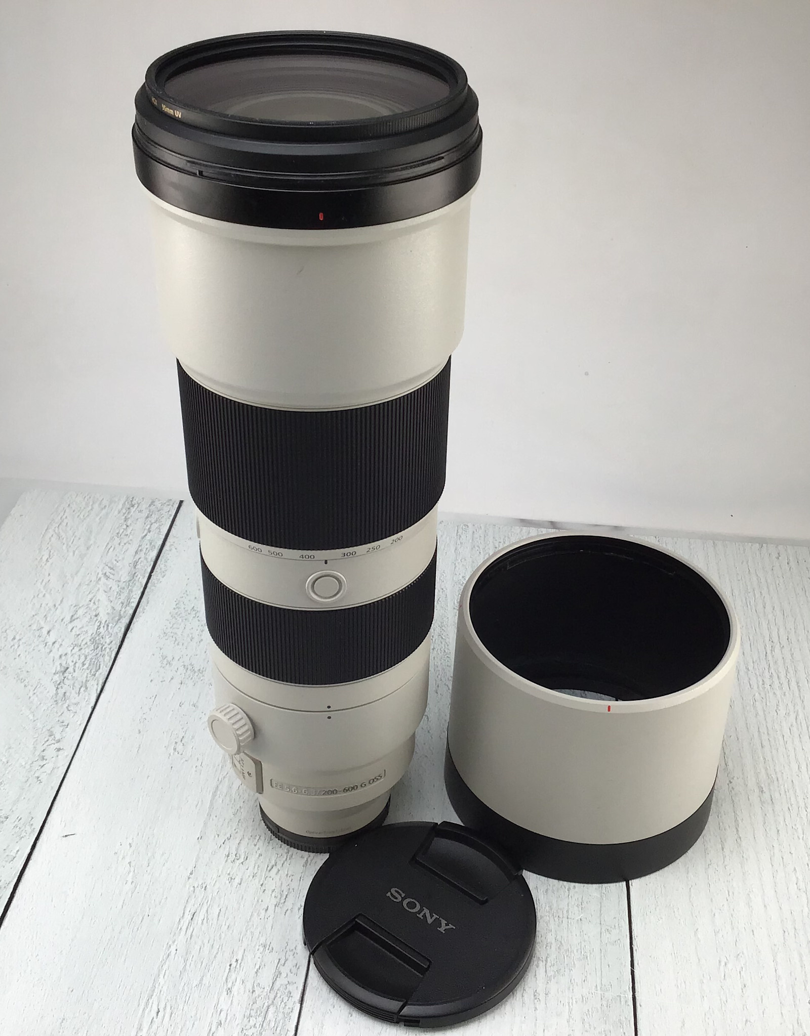 SONY Sony FE 200-600mm f5.6-6.3 G OSS Lens Used Good