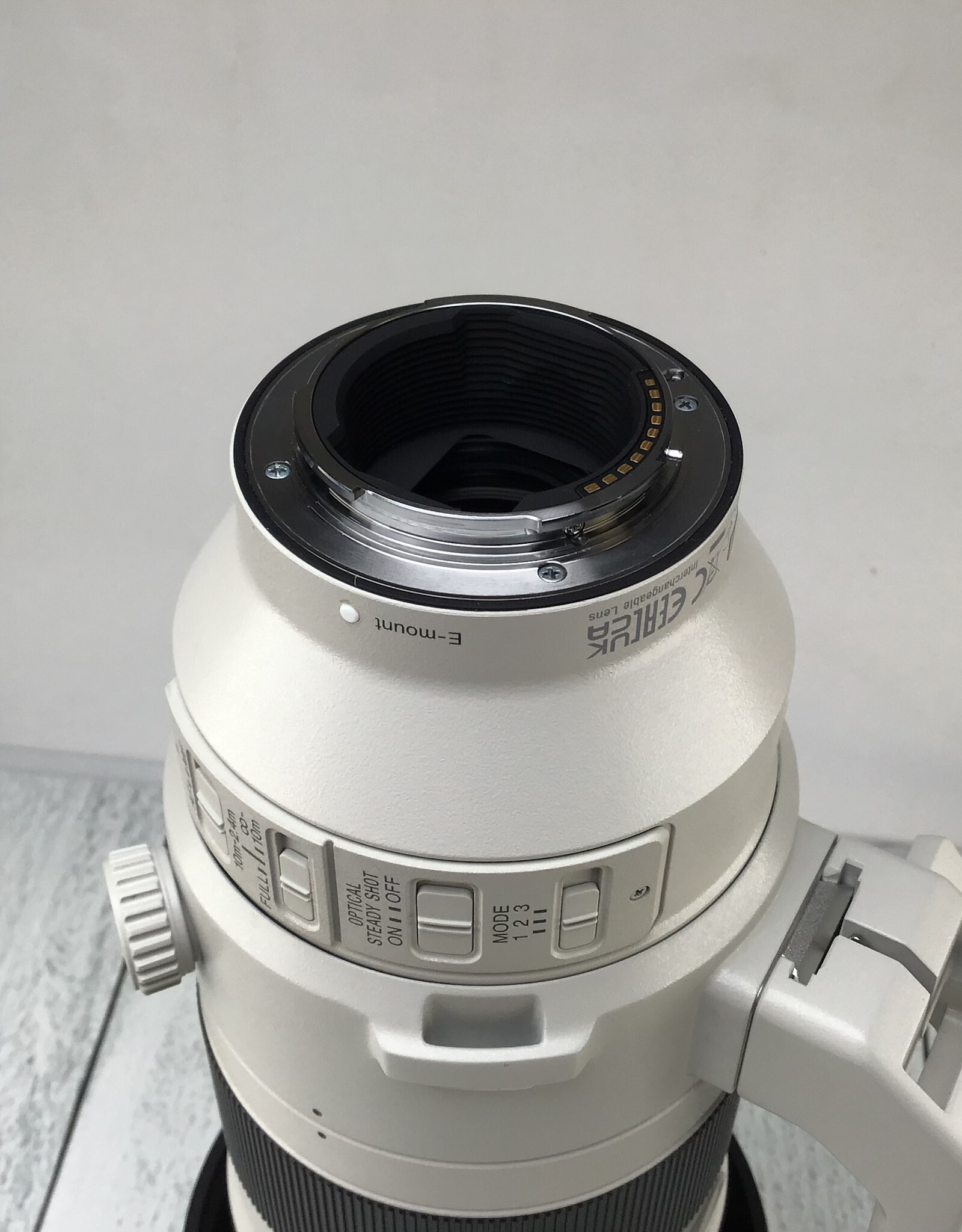 SONY Sony FE 200-600mm f5.6-6.3 G OSS Lens Used Good