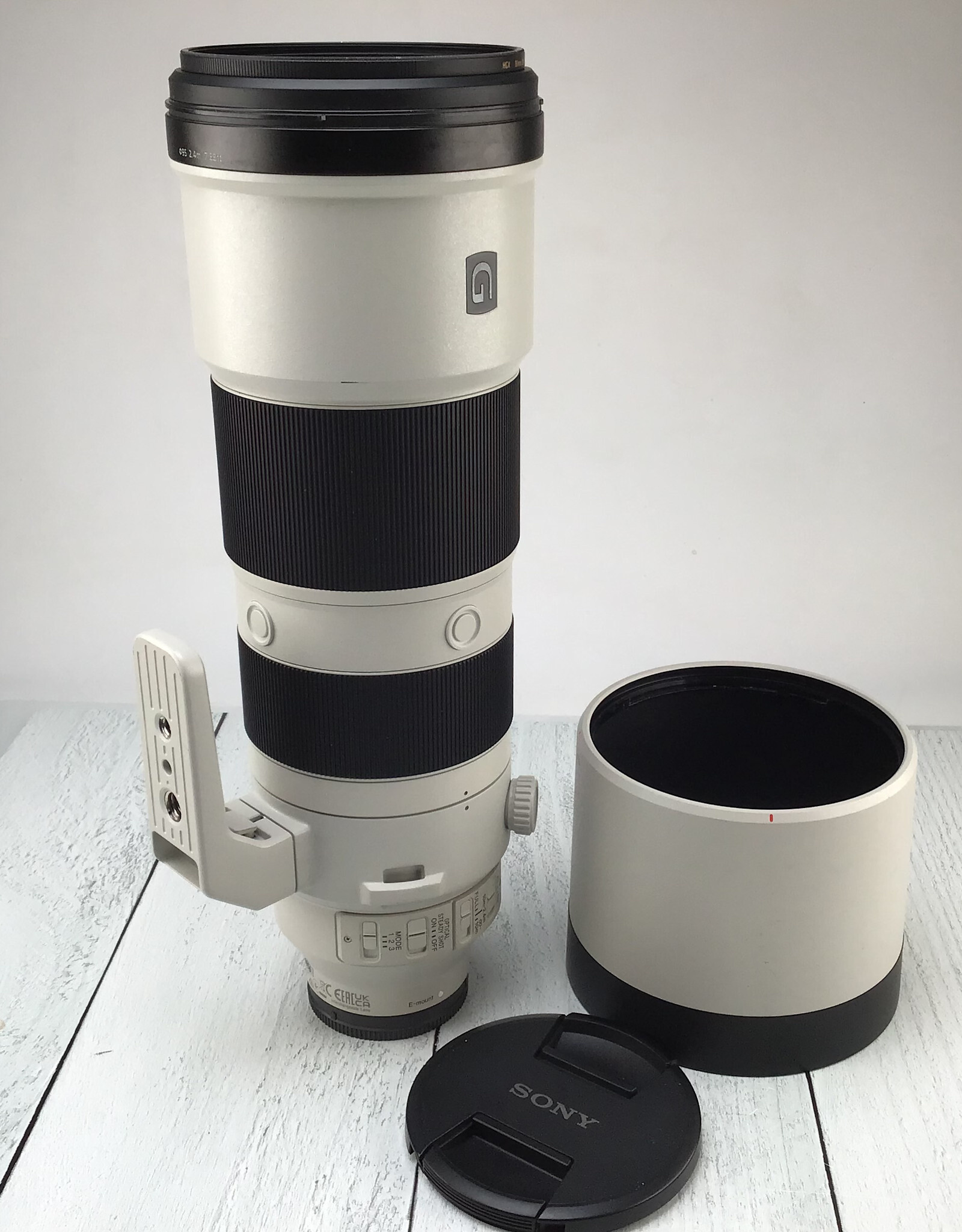 SONY Sony FE 200-600mm f5.6-6.3 G OSS Lens Used Good
