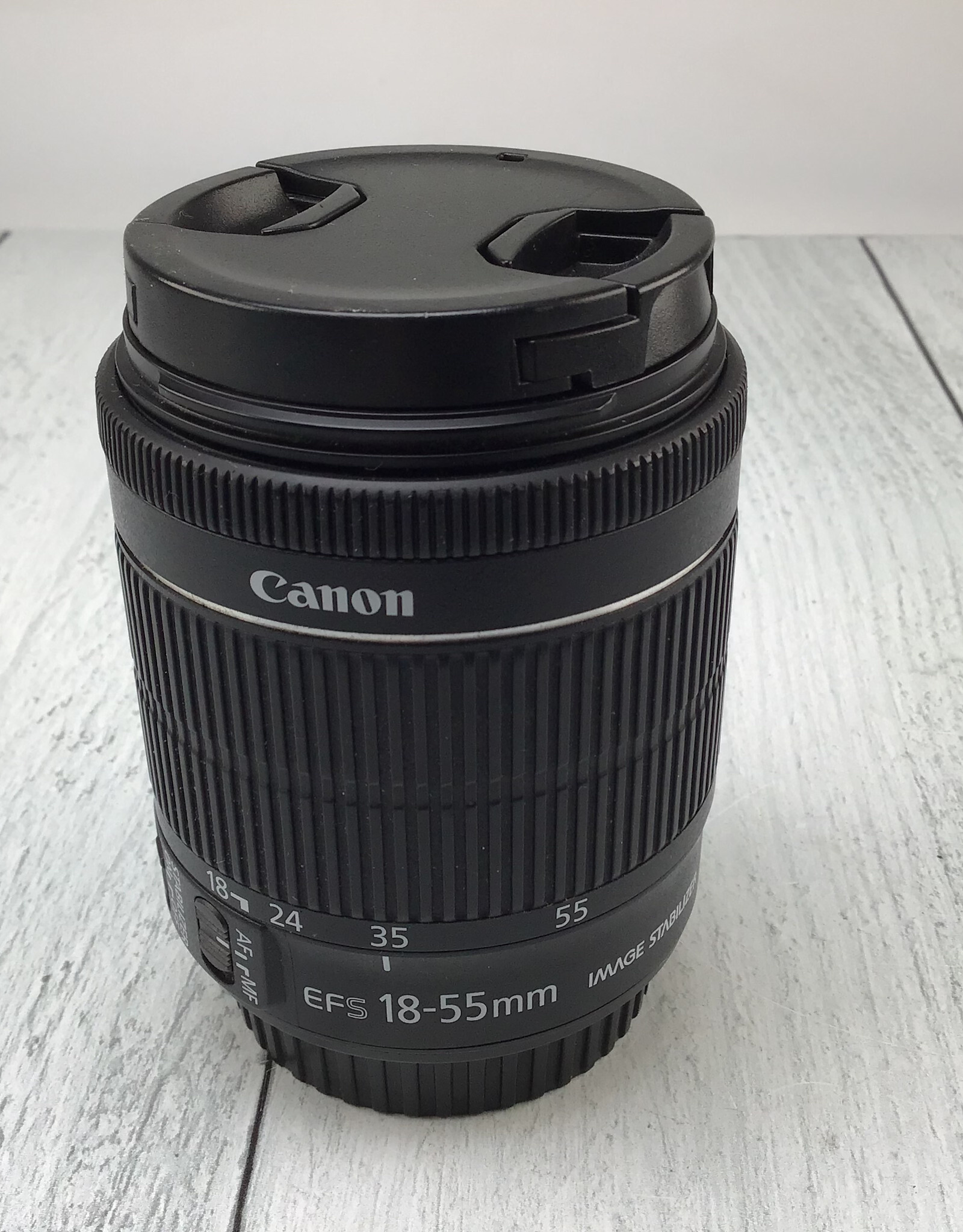 CANON Canon EF-S 18-55mm f3.5-5.6 IS STM Lens Used Good