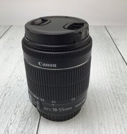 CANON Canon EF-S 18-55mm f3.5-5.6 IS STM Lens Used Good