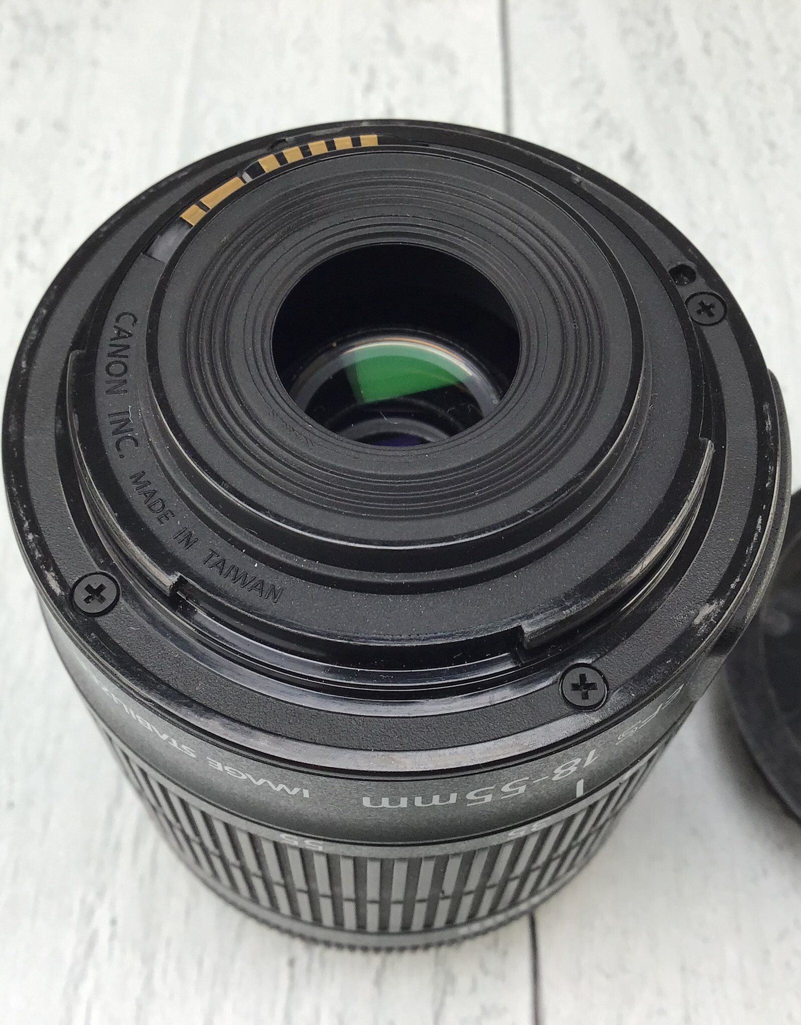 CANON Canon EF-S 18-55mm f3.5-5.6 IS STM Lens Used Good