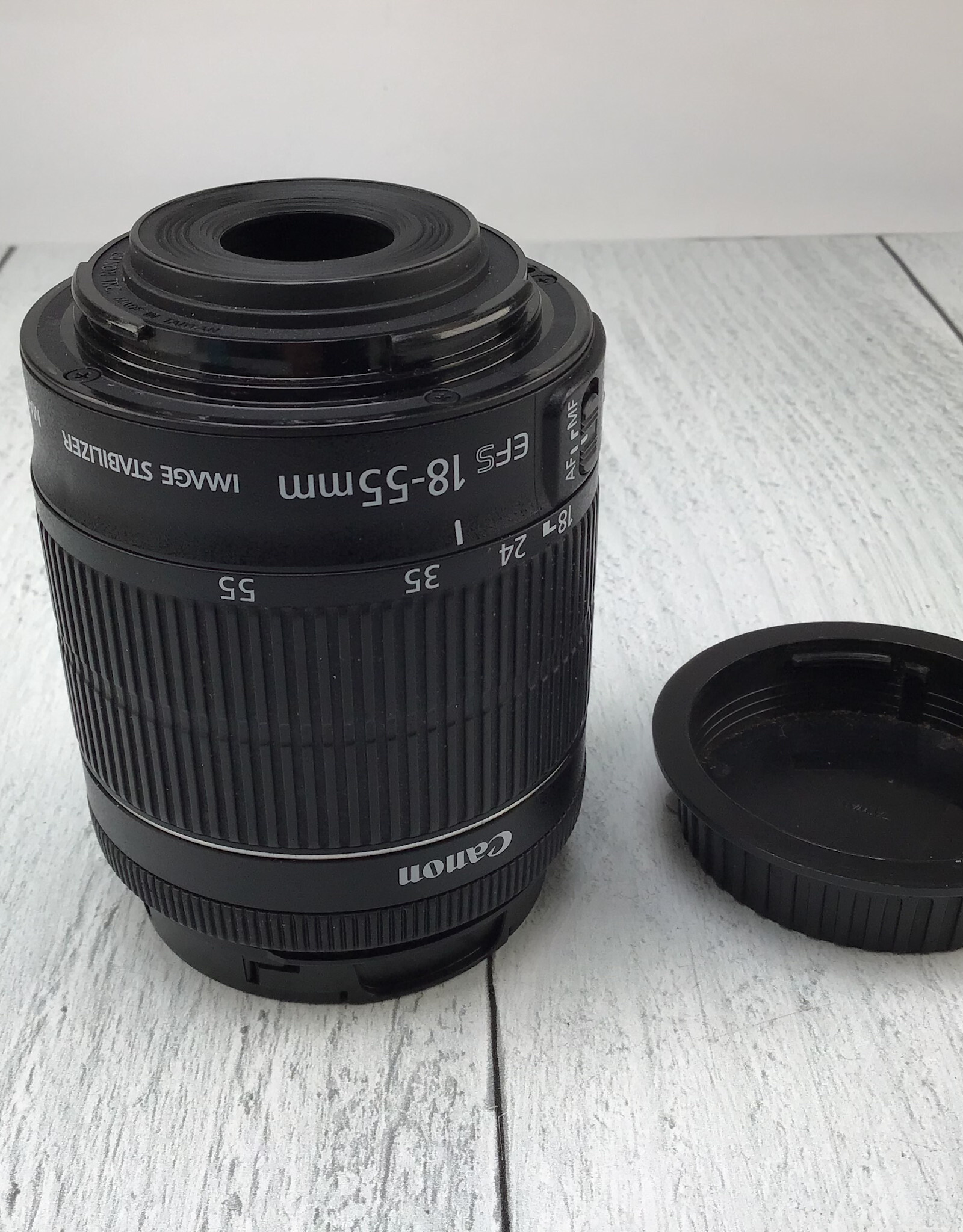 CANON Canon EF-S 18-55mm f3.5-5.6 IS STM Lens Used Good