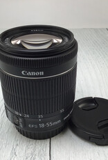 CANON Canon EF-S 18-55mm f3.5-5.6 IS STM Lens Used Good