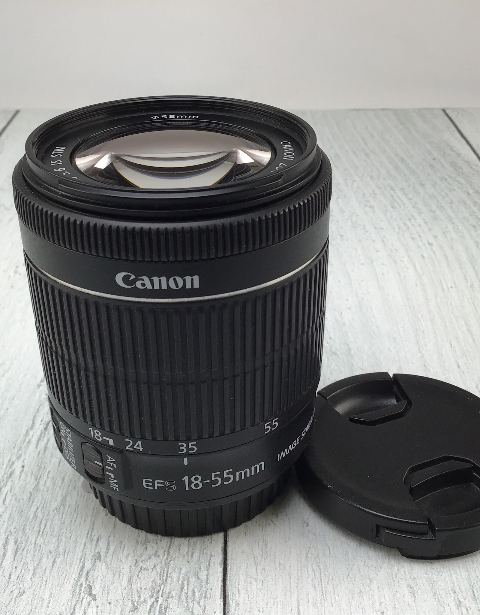 CANON Canon EF-S 18-55mm f3.5-5.6 IS STM Lens Used Good