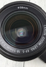 CANON Canon EF-S 18-55mm f3.5-5.6 IS STM Lens Used Good