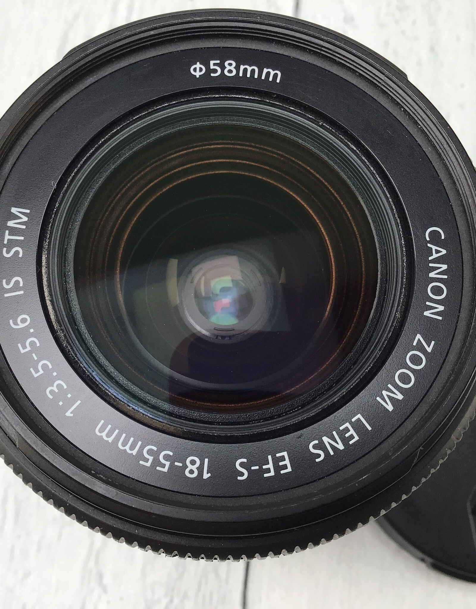 CANON Canon EF-S 18-55mm f3.5-5.6 IS STM Lens Used Good