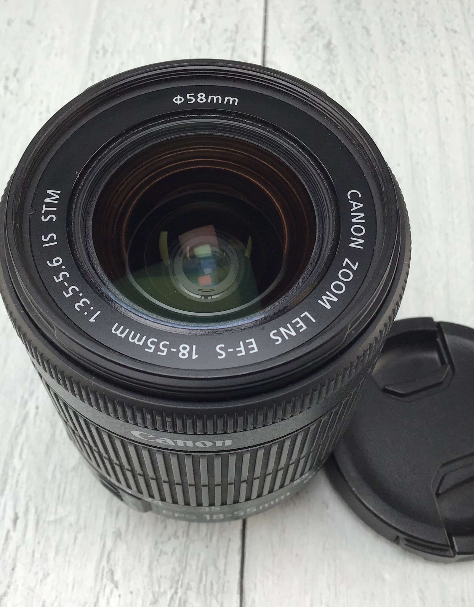 CANON Canon EF-S 18-55mm f3.5-5.6 IS STM Lens Used Good