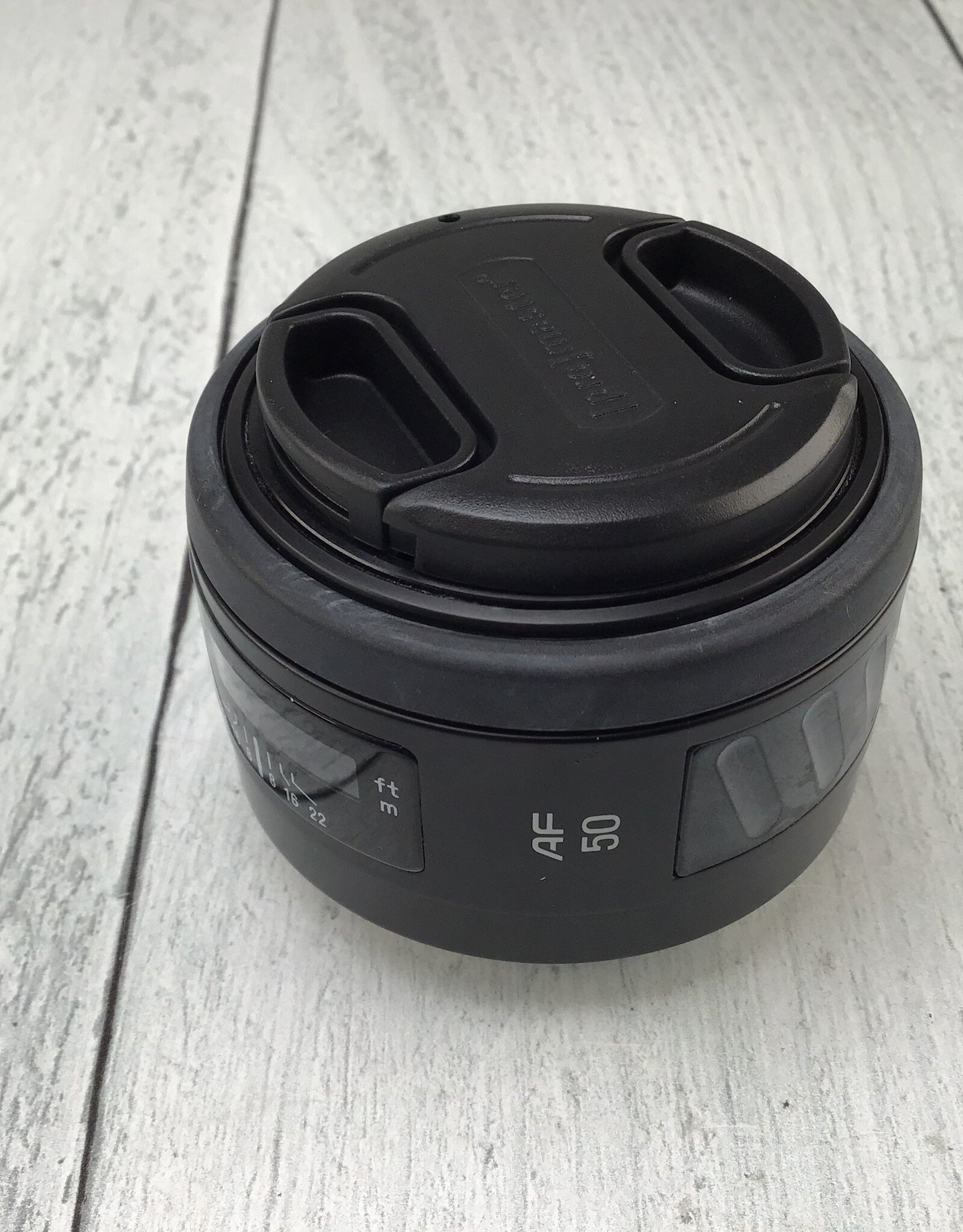 Minolta Minolta Maxxum AF 50mm f1.7 Lens No Caps Used Fair