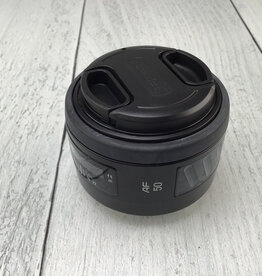 Minolta Minolta Maxxum AF 50mm f1.7 Lens No Caps Used Fair