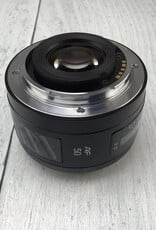 Minolta Minolta Maxxum AF 50mm f1.7 Lens No Caps Used Fair
