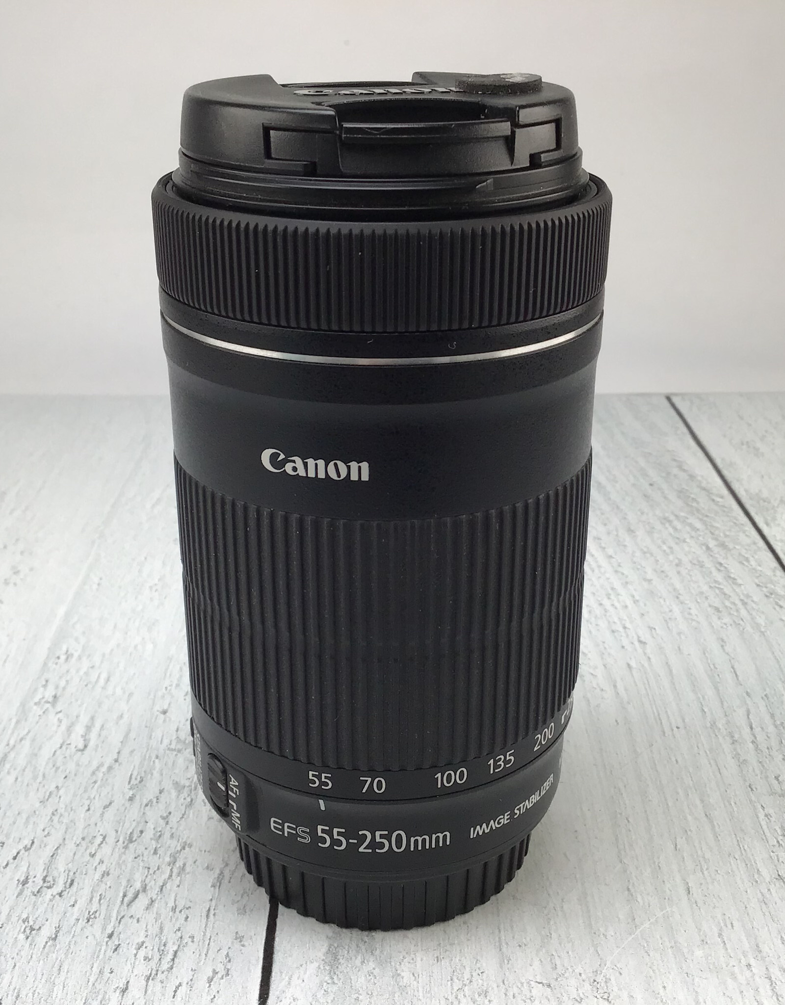 CANON Canon EF-S 55-250 F4-5.6 IS STM Lens Used Good