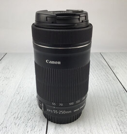 CANON Canon EF-S 55-250 F4-5.6 IS STM Lens Used Good