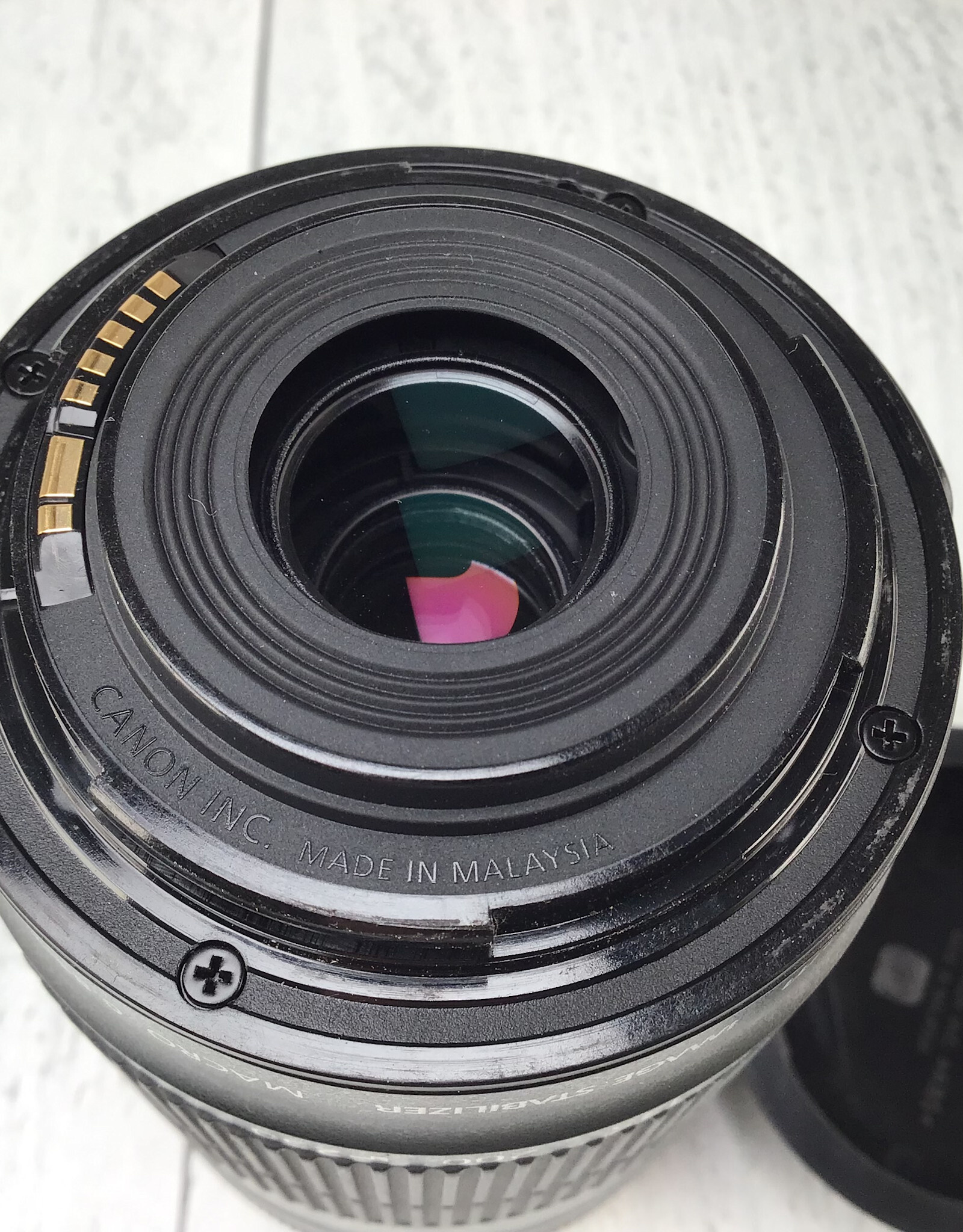 CANON Canon EF-S 55-250 F4-5.6 IS STM Lens Used Good