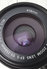CANON Canon EF-S 55-250 F4-5.6 IS STM Lens Used Good