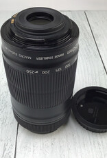 CANON Canon EF-S 55-250 F4-5.6 IS STM Lens Used Good
