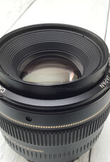 CANON Canon EF 50mm f1.4 USM Crack on Filter Ring Used BGN