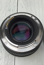 CANON Canon EF 50mm f1.4 USM Crack on Filter Ring Used BGN