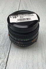 Minolta Minolta MD Rokkor X 50mm f1.7 Lens Used Good