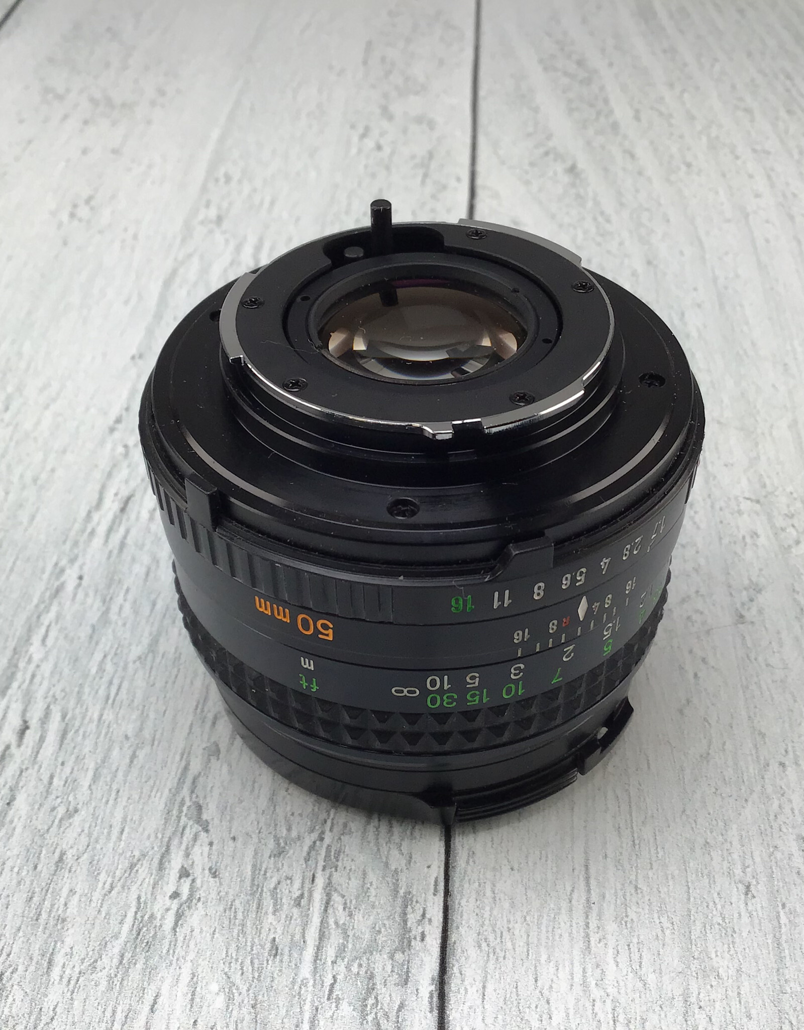 Minolta Minolta MD Rokkor X 50mm f1.7 Lens Used Good