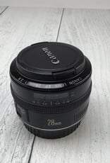 CANON Canon EF 28mm f2.8 Lens Used Good