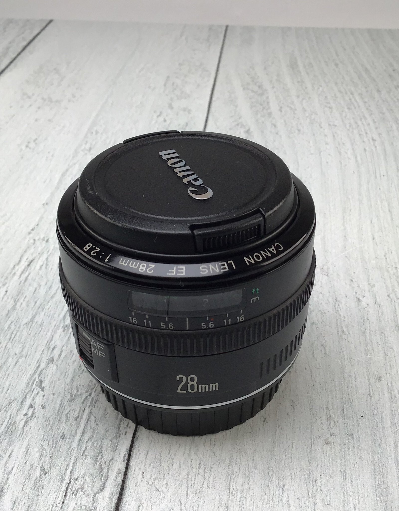 CANON Canon EF 28mm f2.8 Lens Used Good