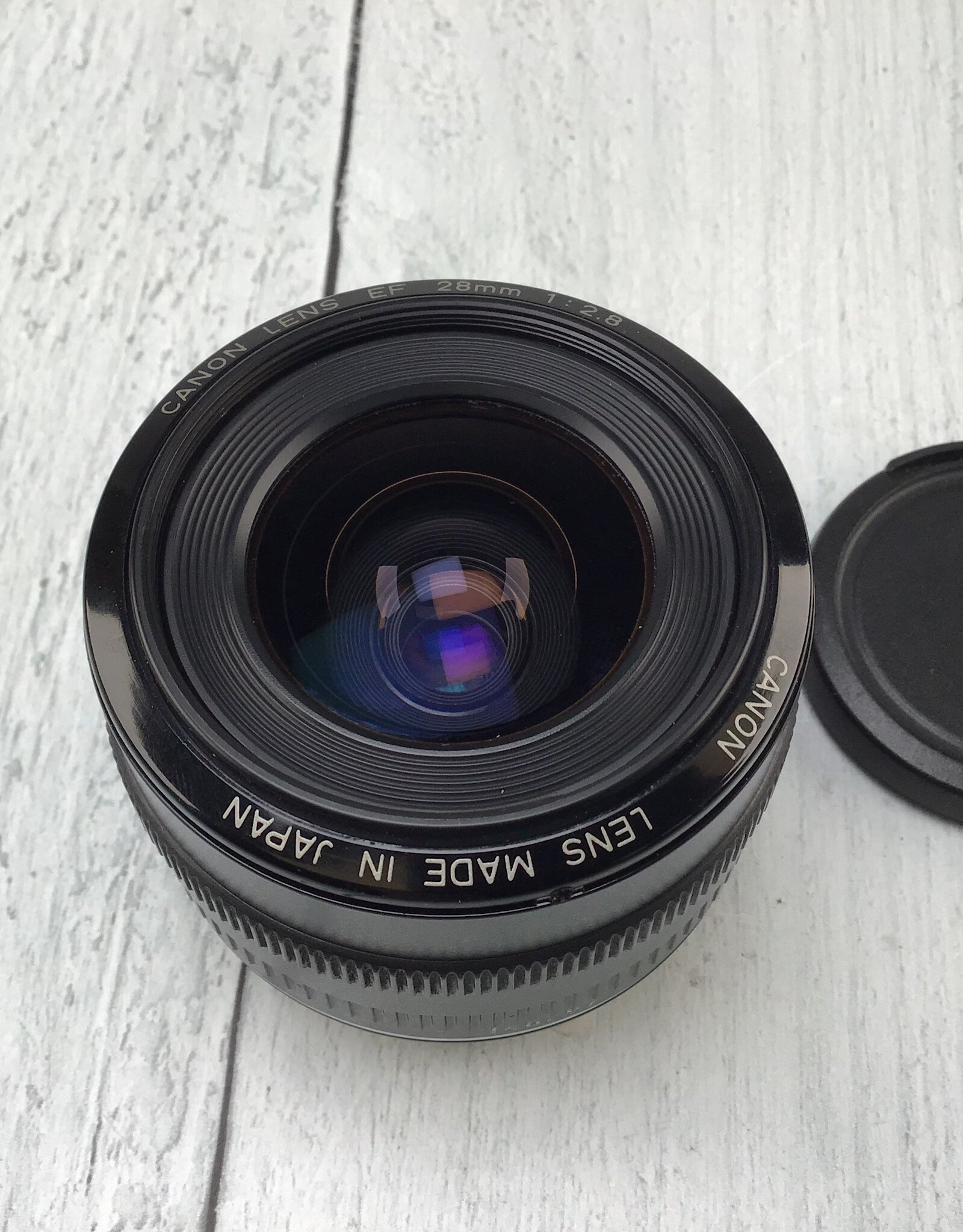 CANON Canon EF 28mm f2.8 Lens Used Good