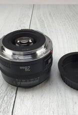 CANON Canon EF 28mm f2.8 Lens Used Good