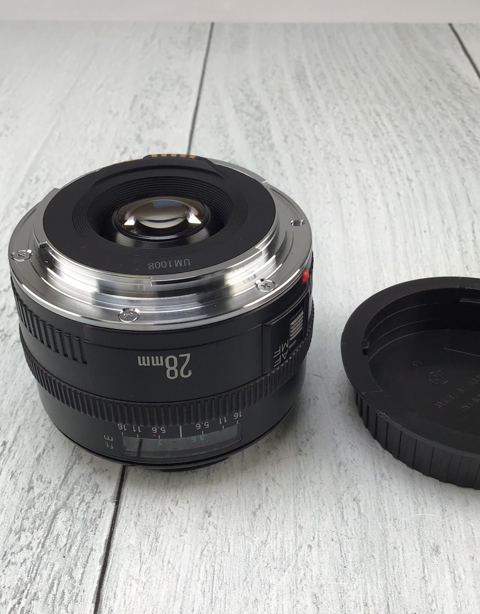 CANON Canon EF 28mm f2.8 Lens Used Good