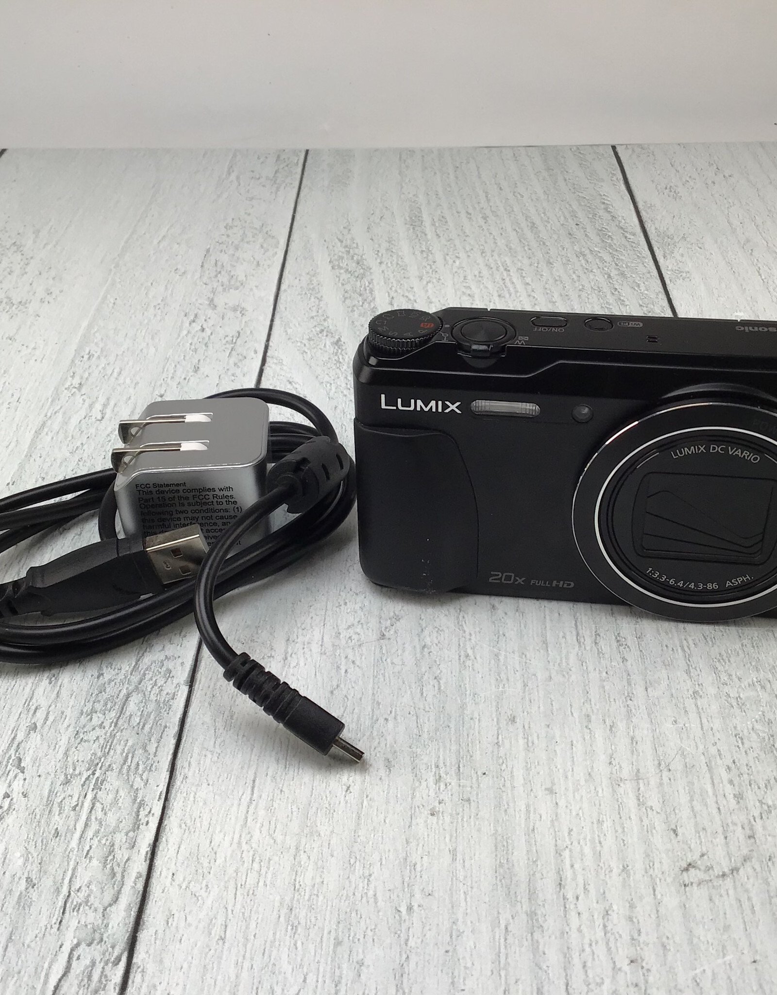 PANASONIC Panasonic DMC-ZS35 Camera Used Good