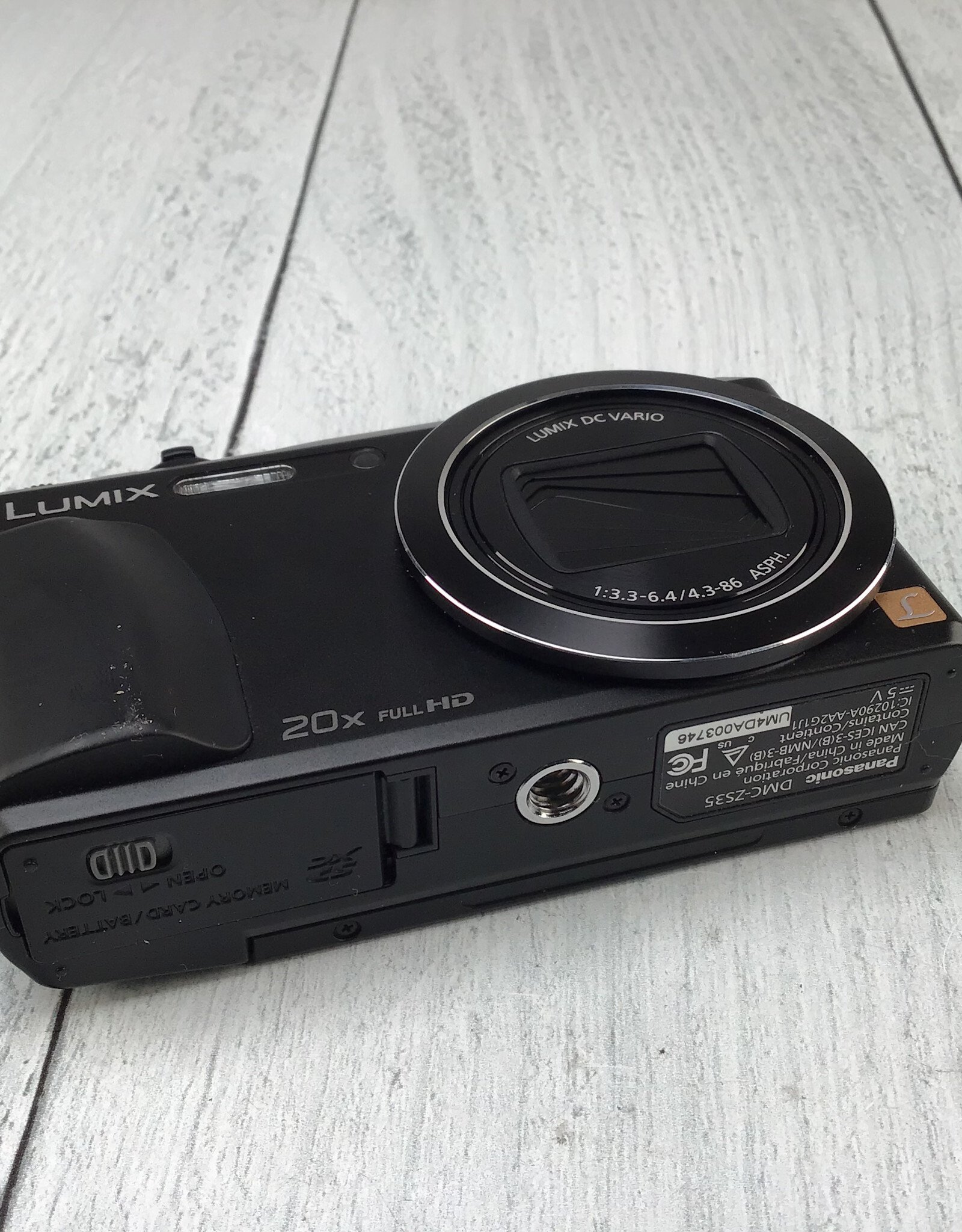 PANASONIC Panasonic DMC-ZS35 Camera Used Good