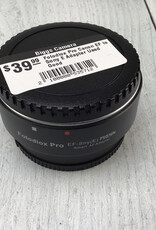 Fotodiox Fotodiox Pro Canon EF to Sony E Adapter Used Good