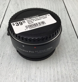 Fotodiox Fotodiox Pro Canon EF to Sony E Adapter Used Good