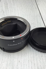 Fotodiox Fotodiox Pro Canon EF to Sony E Adapter Used Good