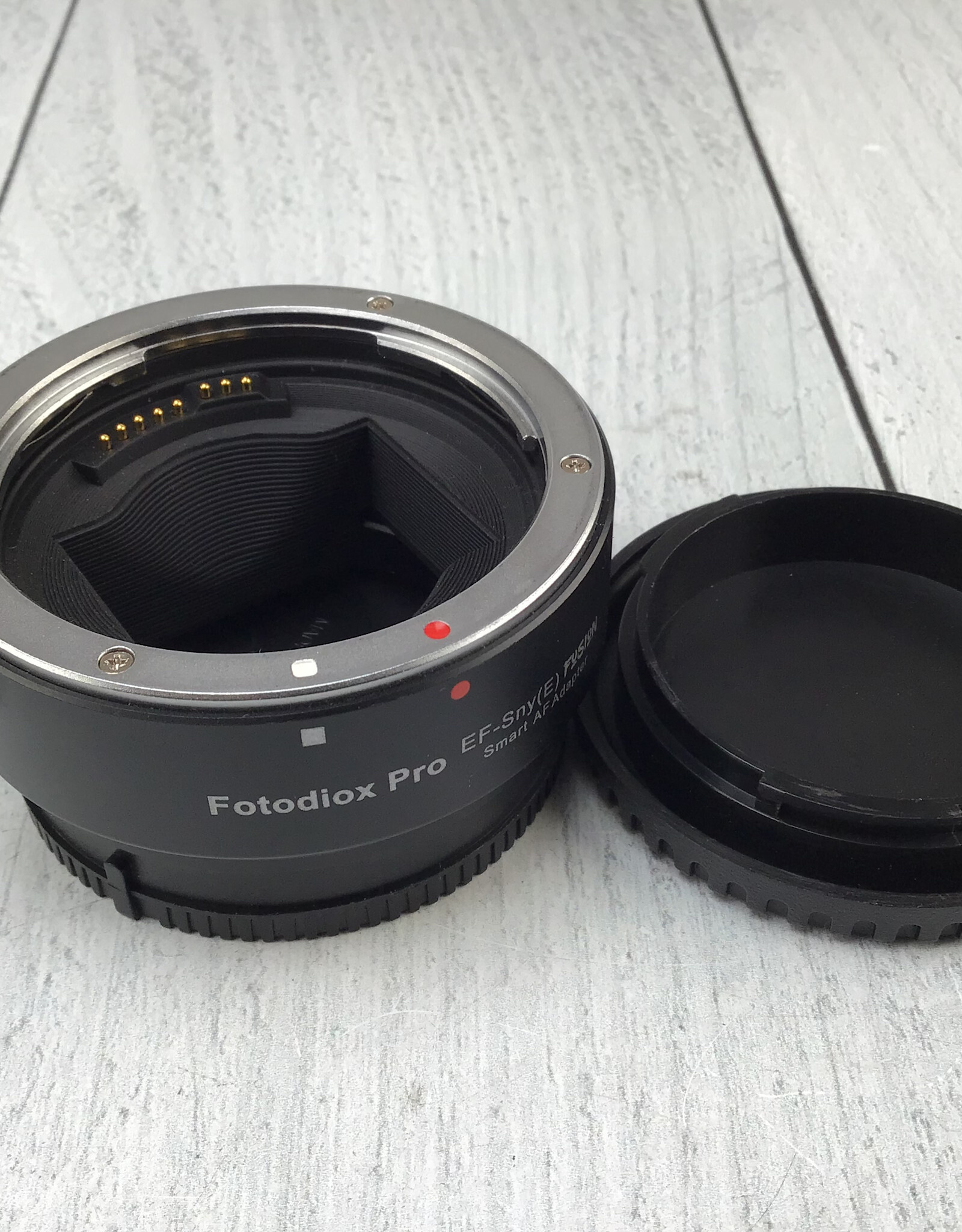 Fotodiox Fotodiox Pro Canon EF to Sony E Adapter Used Good