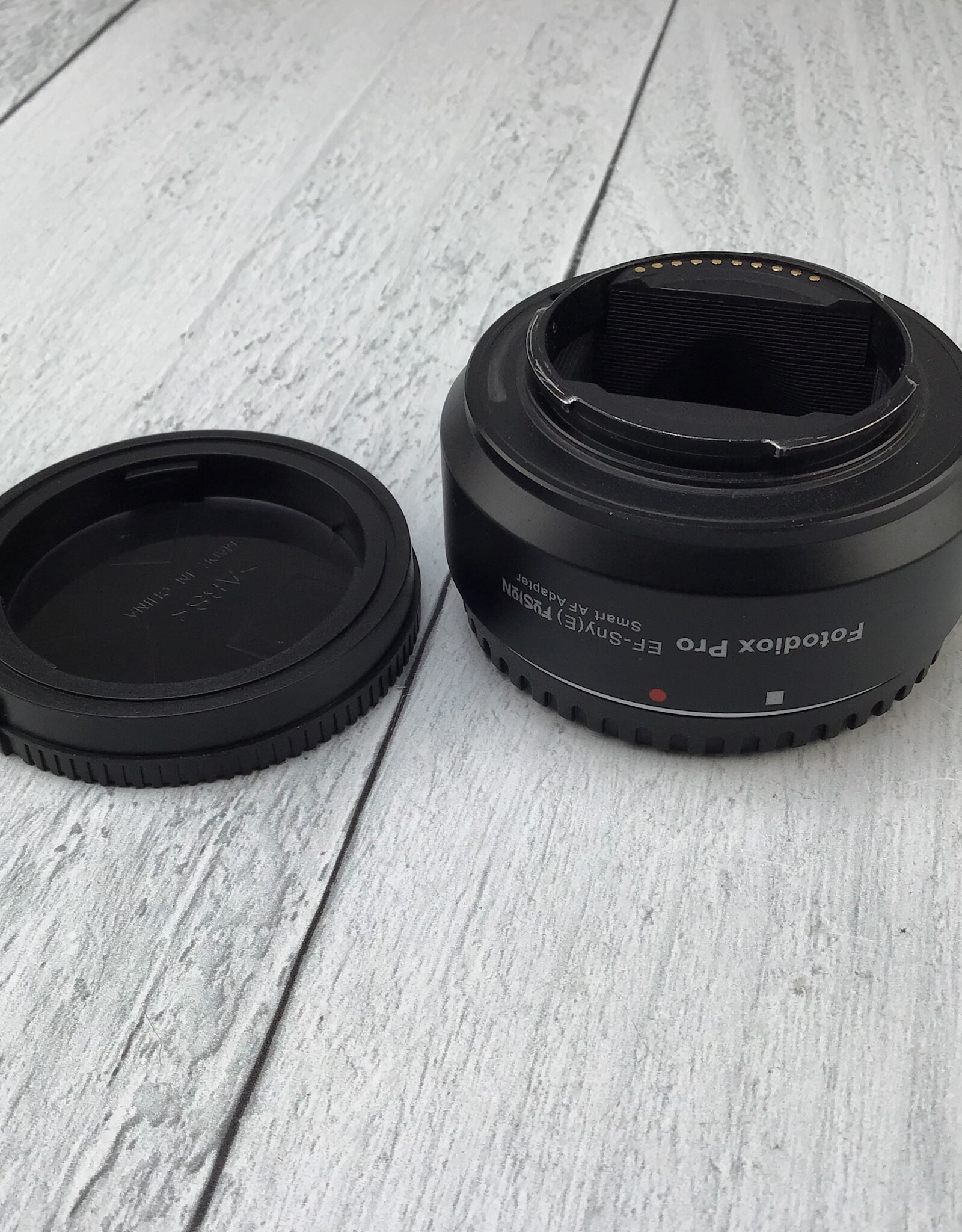 Fotodiox Fotodiox Pro Canon EF to Sony E Adapter Used Good