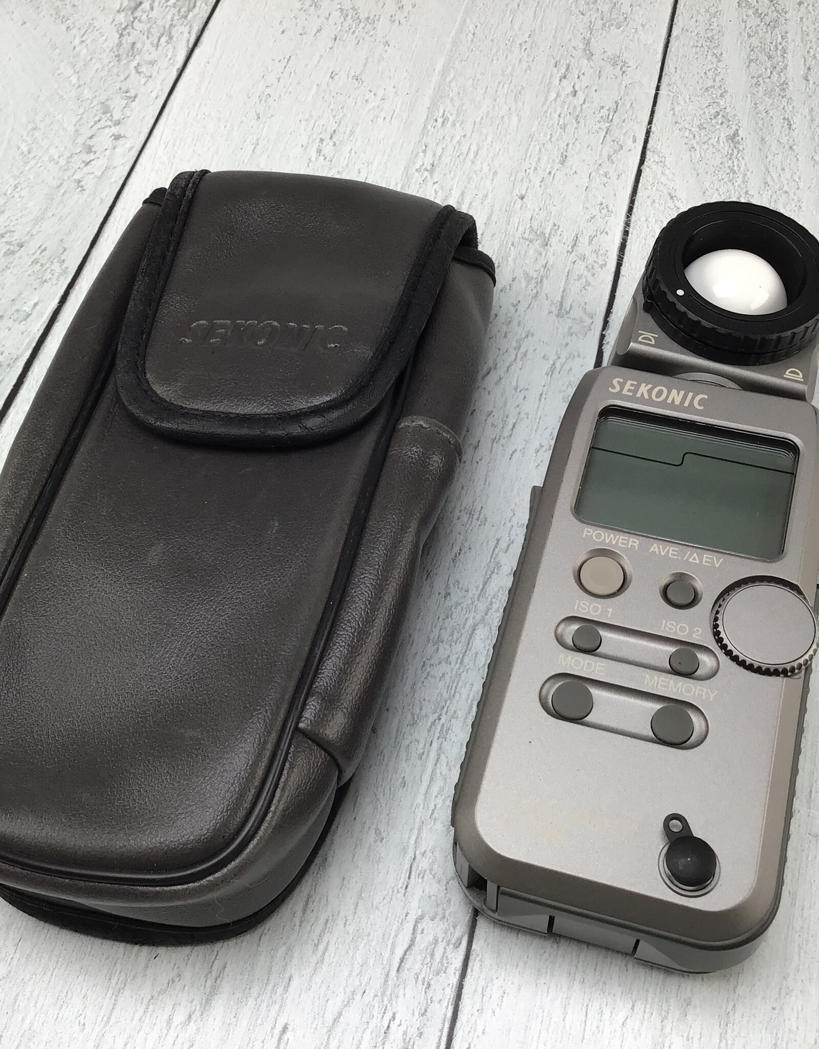 SEKONIC Sekonic L-358 Flash Meter Used Good