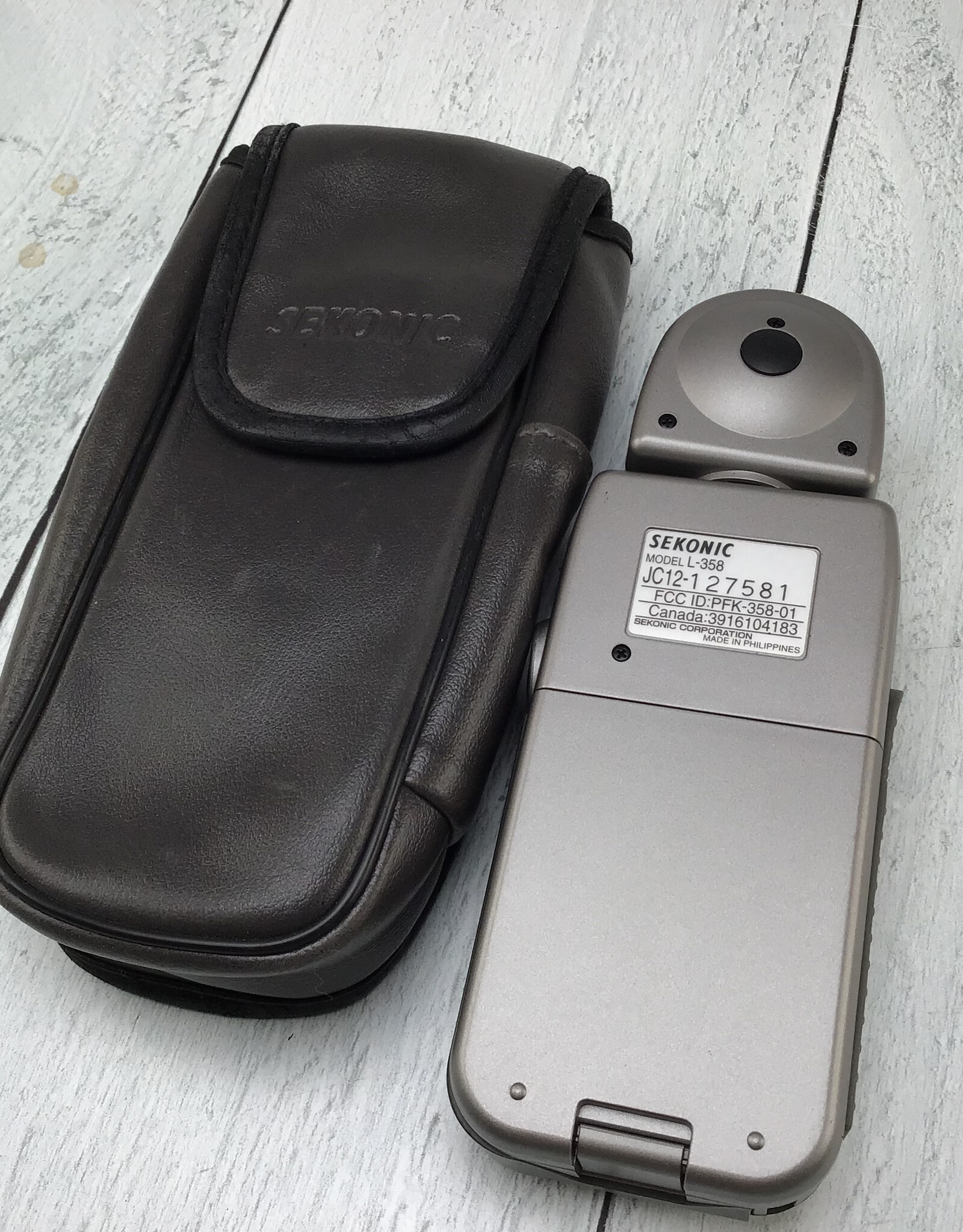 SEKONIC Sekonic L-358 Flash Meter Used Good