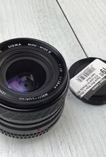 Minolta Sigma Mini Wide II 28mm f2.8 Lens for Minolta MD Used Good