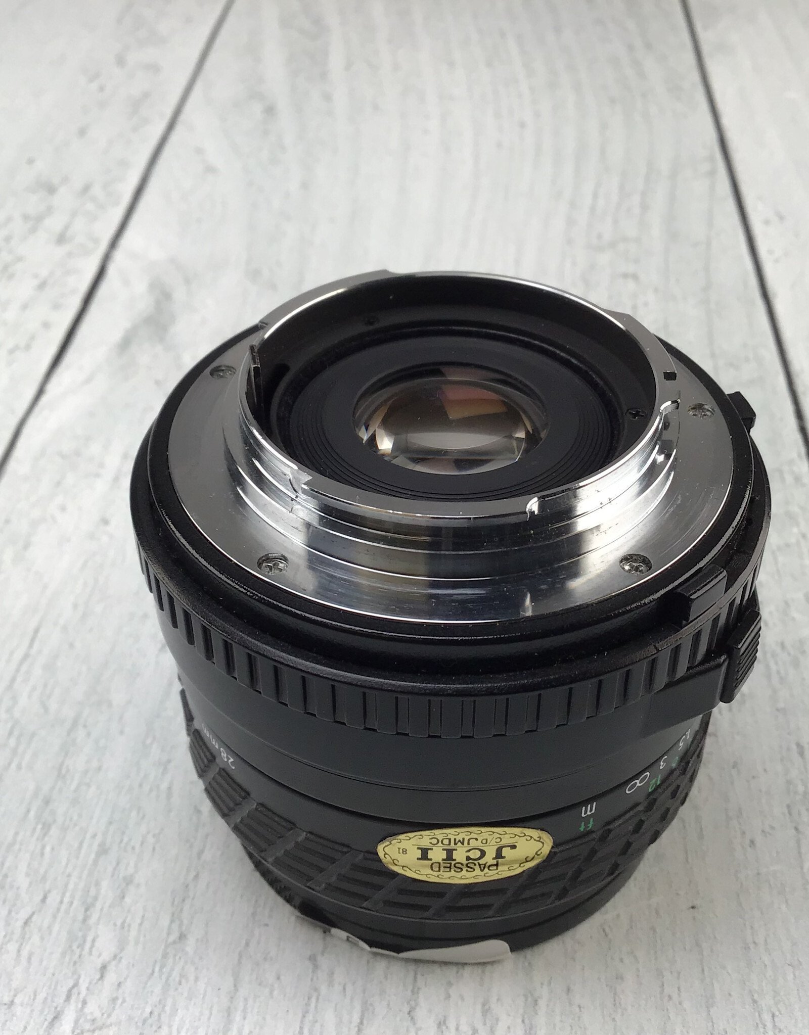 Minolta Sigma Mini Wide II 28mm f2.8 Lens for Minolta MD Used Good